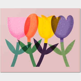 Tulip Posters and Art